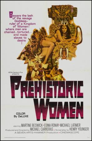 Mujeres prehistricas (Michael Carreras 1967)