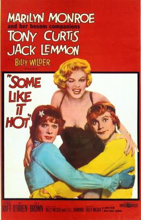 Con faldas y a lo loco (Billy Wilder 1959)