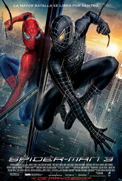 Spiderman.3 Spiderman 3 (Sam Raimi 2007)