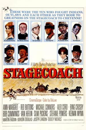 Hacia los grandes horizontes - Stagecoach (Gordon Douglas 1966)