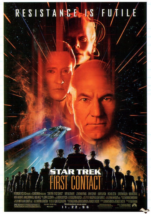 Star Trek.08 Primer contacto (Jonathan Frakes 1996)