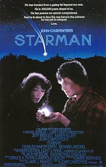 Starman, el hombre de las estrellas (John Carpenter 1984)