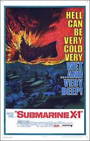 Submarino X-1 (William A. Graham 1968)