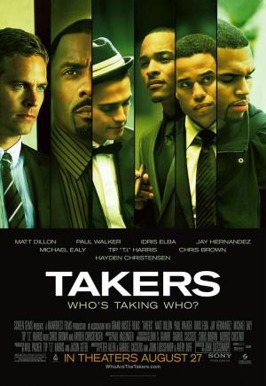 Takers - Ladrones (John Luessenhop 2010)