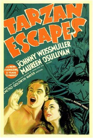 La fuga de Tarzn (Richard Thorpe 1936)