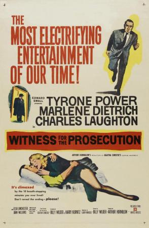 Testigo de cargo - Witness for the Prosecution (Billy Wilder1957)
