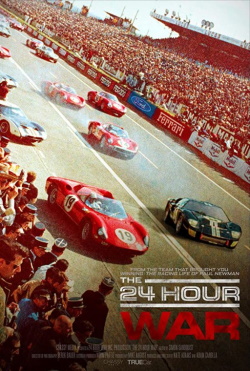 The 24 Hour War (Le Mans) (Nate Adams, Adam Carolla 2016)