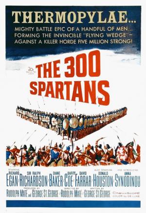 El len de Esparta - The 300 Spartans (Rudolph Mat 1962)