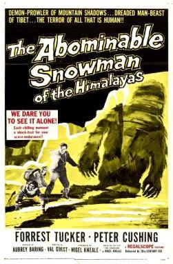 The Abominable Snowman (Val Guest 1957)