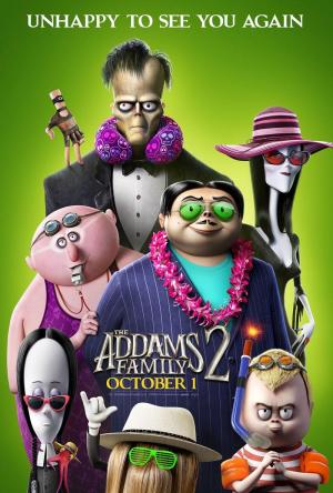 La familia Addams 2: La gran escapada ( 2021)