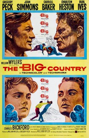 Horizontes de grandeza - The Big Country (William Wyler 1958)