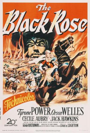 La rosa negra - The Black Rose (Henry Hathaway 1950)