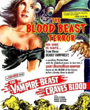 El deseo y la bestia - The Blood Beast Terror (Vernon Sewell 1968)