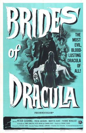 Las novias de Drácula (Terence Fisher 1960)