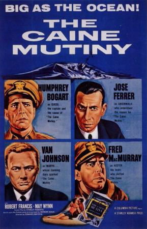 El motín del Caine - The Caine Mutiny (Edward Dmytryk1954)