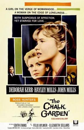 Mujer sin pasado - The Chalk Garden (Ronald Neame 1964)