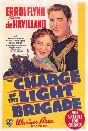 La carga de la Brigada Ligera (Michael Curtiz 1936)