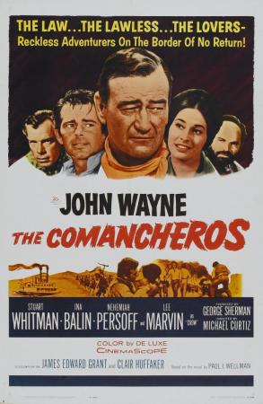 Los comancheros (Michael Curtiz 1961)