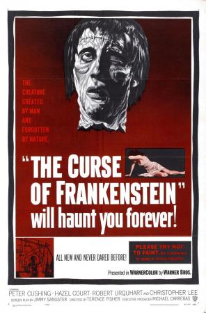 La maldición de Frankenstein (Terence Fisher 1957)