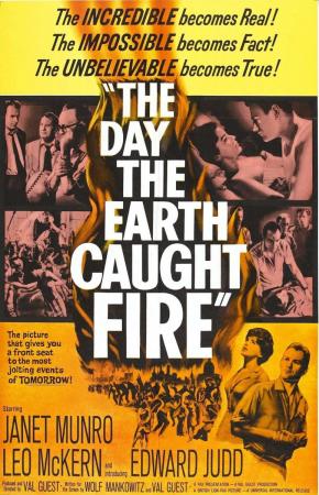 El da en que la Tierra se incendi (Val Guest 1961)