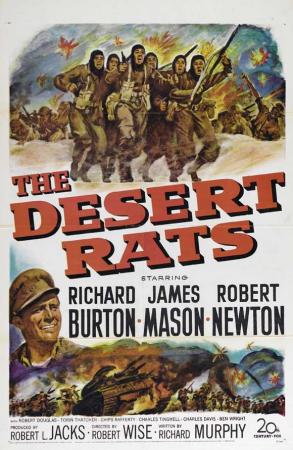 The Desert Rats - Las ratas del desierto (Robert Wise 1953)