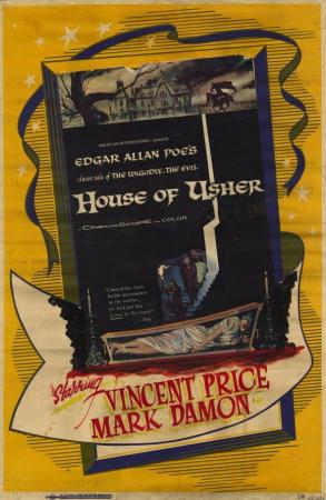 La caída de la casa Usher - The Fall of the House of Usher (Roger Corman 1960)