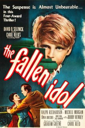 El �dolo ca�do (Carol Reed 1948)