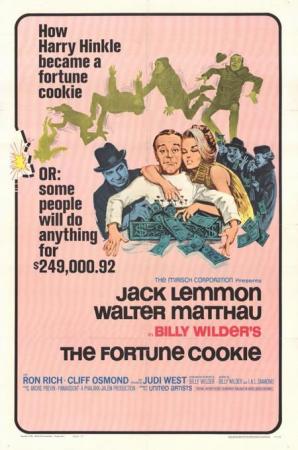 En bandeja de plata - The Fortune Cookie (Billy Wilder 1966)