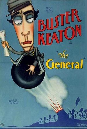 El maquinista de La General (Buster Keaton 1926)