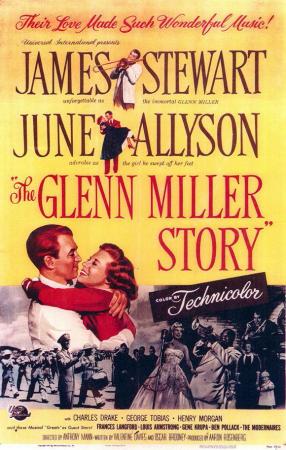 Msica y lgrimas - The Glenn Miller Story (Anthony Mann 1953)