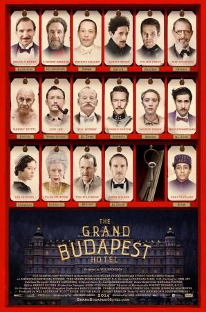 El Gran Hotel Budapest (Wes Anderson 2014)