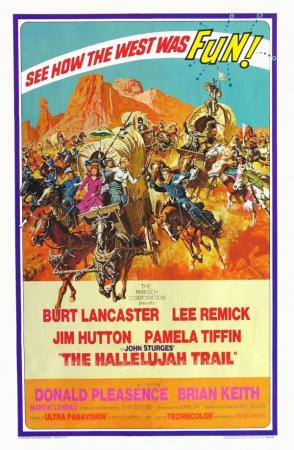 La batalla de las colinas del whisky - The Hallelujah Trail (John Sturges 1965)