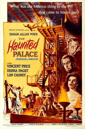 El palacio de los espíritus - The Haunted Palace (Roger Corman 1963)
