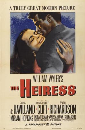La heredera (William Wyler 1949)