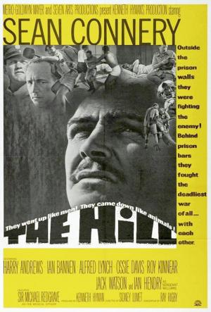 La colina de los hombres perdidos - The Hill (Sidney Lumet 1965)