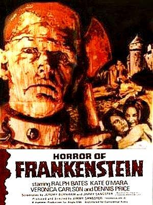 The Horror of Frankenstein (Jimmy Sangster 1970)