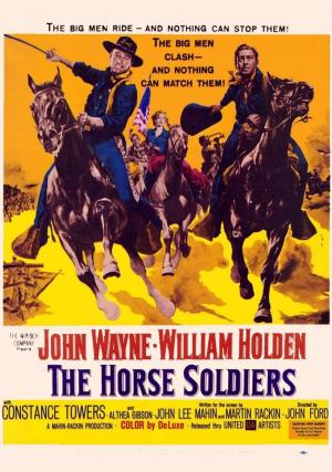 Mision de audaces - The Horse Soldiers (John Ford 1959)