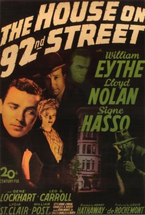 La casa de la calle 92 (Henry Hathaway 1945)