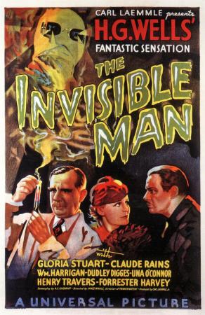 El hombre invisible (James Whale 1933)