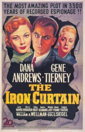 El telón de acero - The Iron Curtain (William A. Wellman 1948)