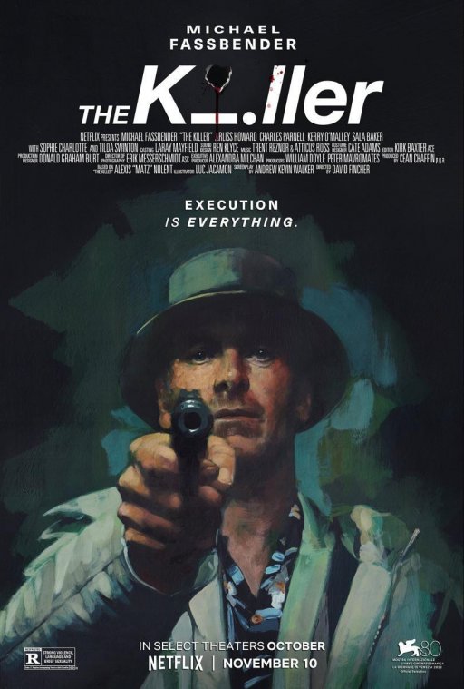 El asesino - The Killer (David Fincher 2023)