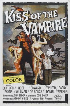 El beso del vampiro - The Kiss of the Vampire (Don Sharp 1963)