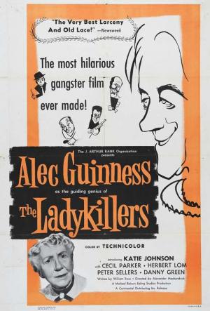 Ladykillers - El quinteto de la muerte (Alexander Mackendrick 1955)