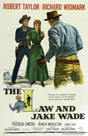 Desafo en la ciudad muerta - The Law and Jake Wade (John Sturges 1958)
