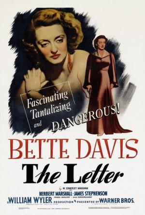La carta - The Letter (William Wyler 1940)