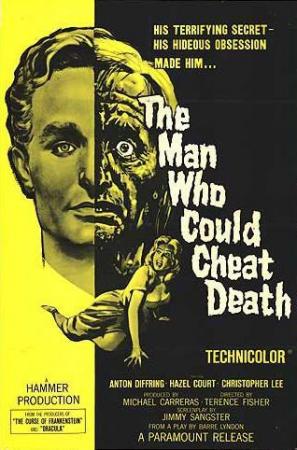 El hombre que podía engañar a la muerte (Terence Fisher 1959)