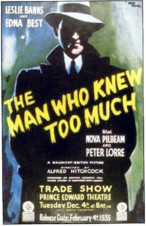 El hombre que saba demasiado - The Man Who Knews Too Much (Alfred Hitchcock 1934)