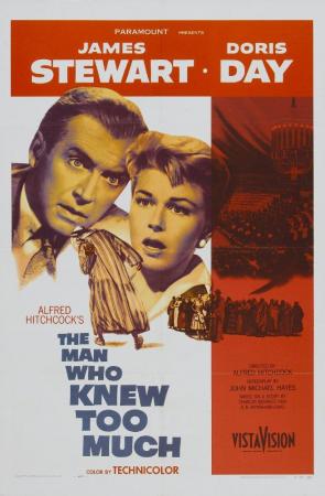 El hombre que saba demasiado - The Man Who Knews Too Much (Alfred Hitchcock 1956)