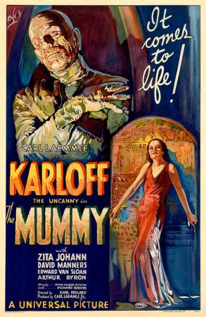 La momia - The Mummy (Karl Freund 1932)