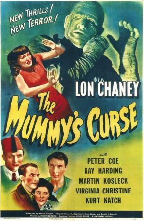 La maldicion de la momia - The Mummy's Curse (Leslie Goodwins 1944)